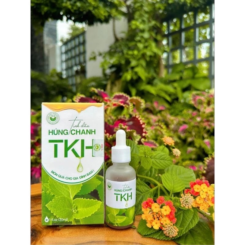 TINH DẦU HÚNG CHANH