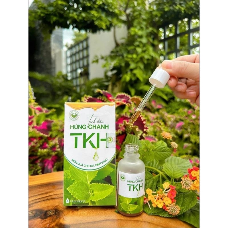 TINH DẦU HÚNG CHANH