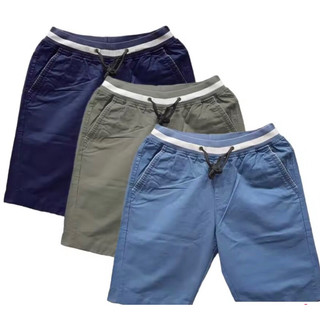Combo 3 quần sọt kaki nam lưng thun 150k ht088