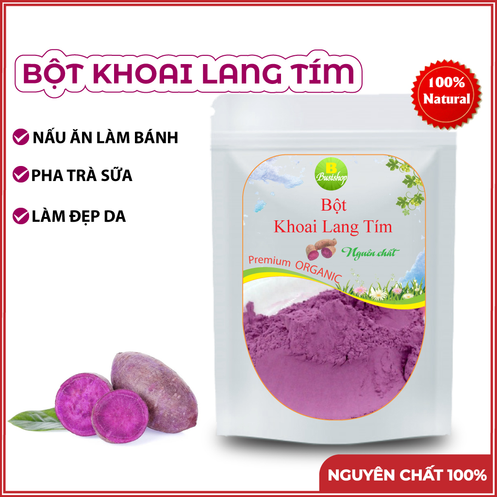 Bột khoai lang tím 100g
