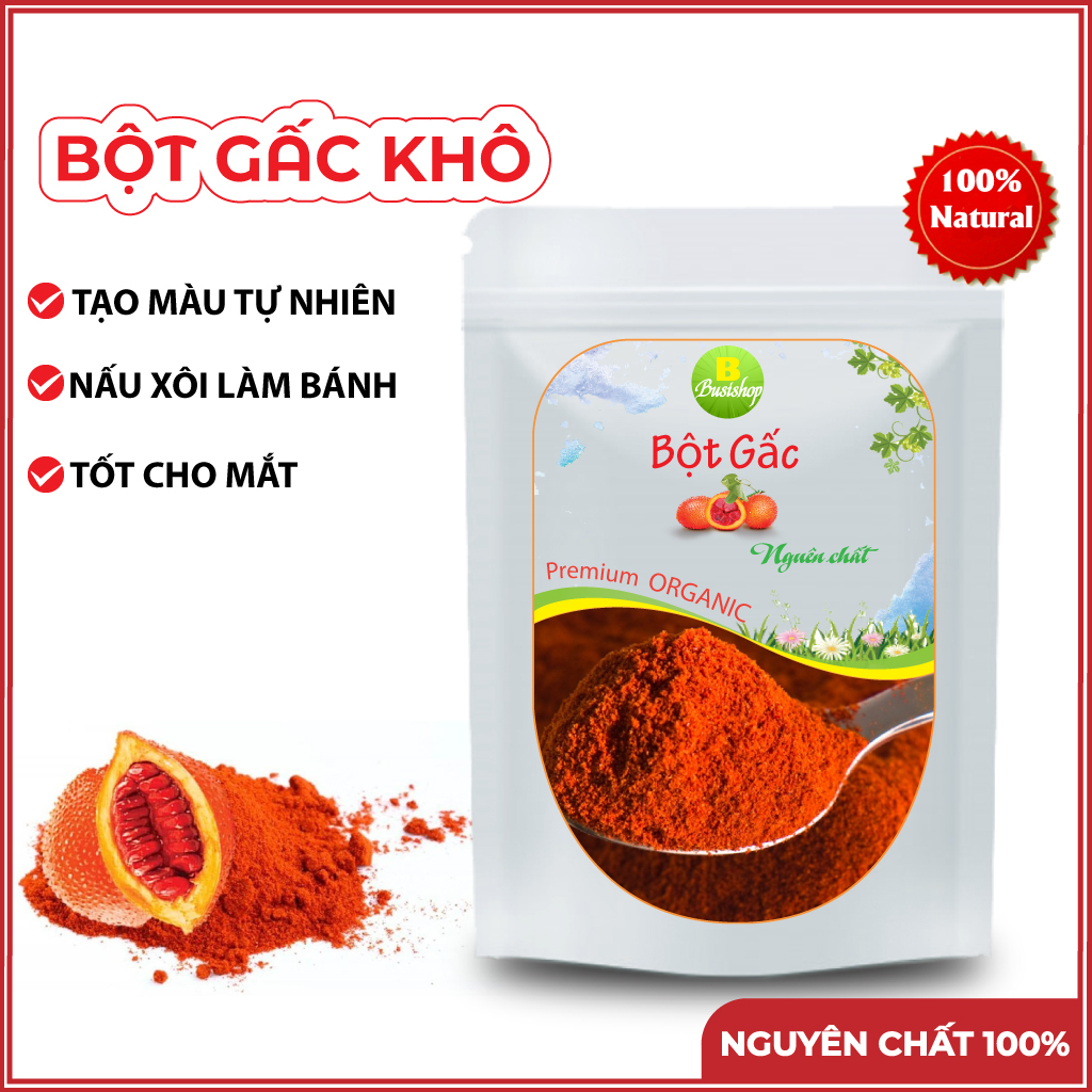 Bột Gấc 100g Nguyên Chất