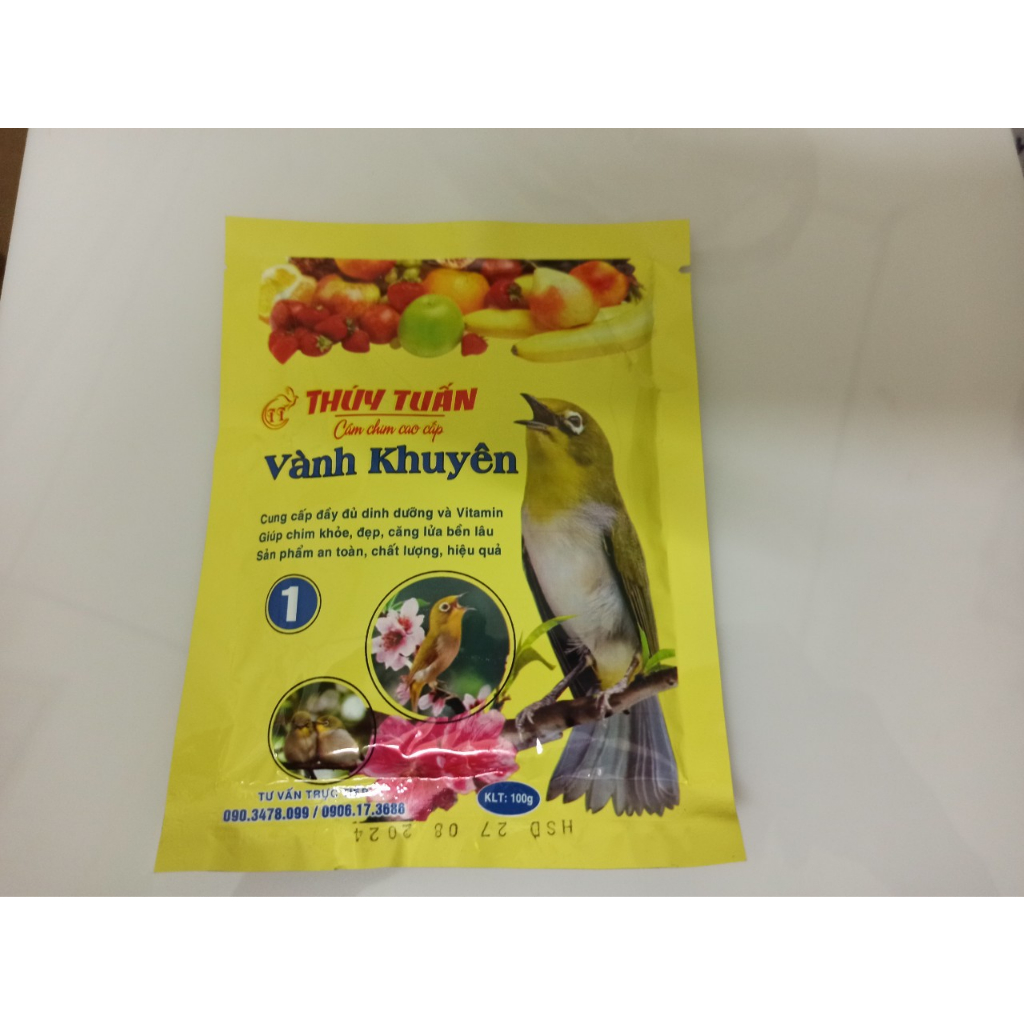 CÁM KHUYÊN THUÝ TUẤN VIP SỐ 1 VÀ SÔ 2 GÓI 100G DÙNG QUANH NĂM