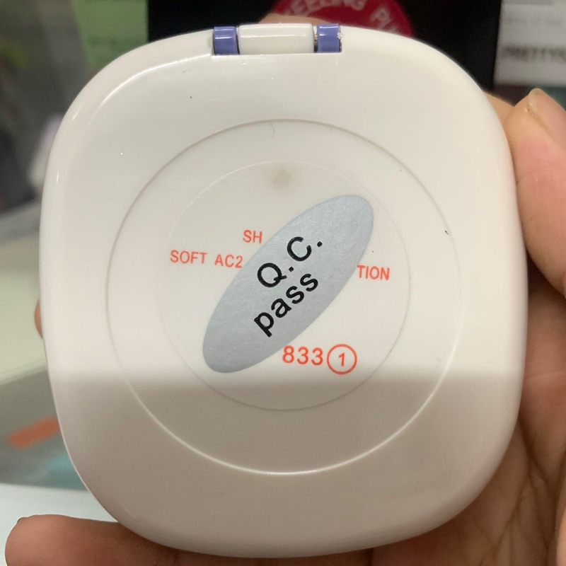 Phấn Phủ Shelley Siêu Mịn 12g