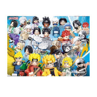 Mô hình lắp ráp Lego Non nhân vật trong film hoạt hình Naruto