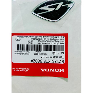 Tem logo dán xe honda sh dán mặt nạ honda sh ý 2009 2010 2011 chính hãng