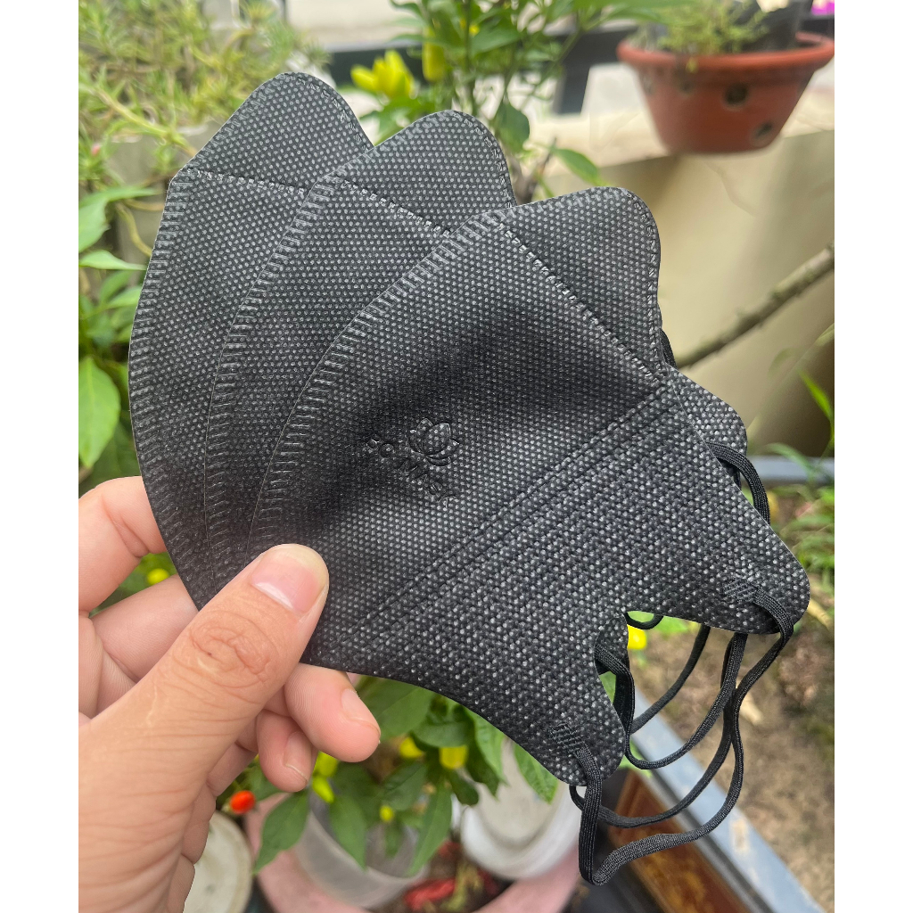 Khẩu trang 5D Mask Bảo Châu, Khẩu trang vải chống tia UV nhiều màu đẹp