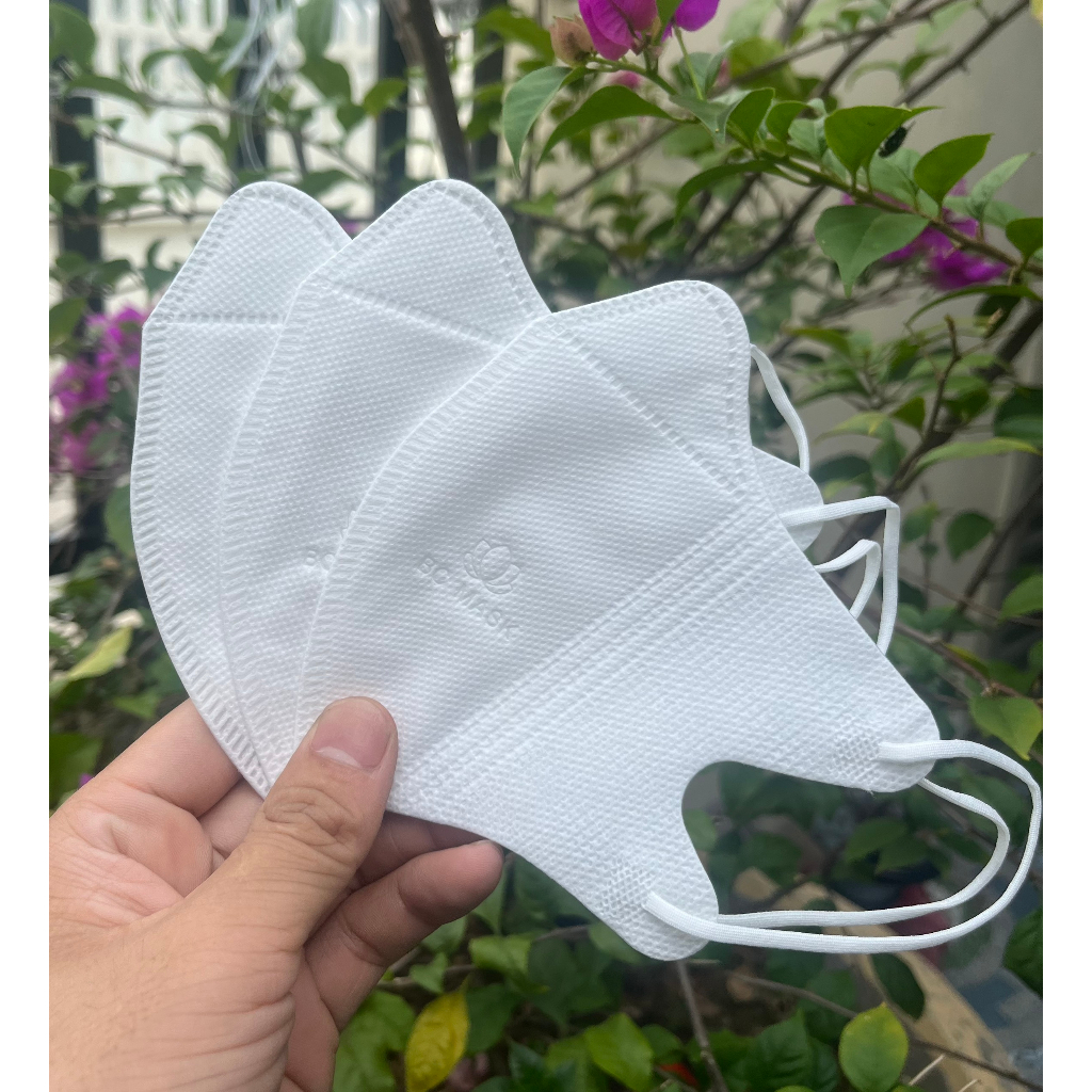 Khẩu trang 5D Mask Bảo Châu, Khẩu trang vải chống tia UV nhiều màu đẹp