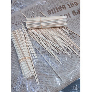 100gam que xiên làm cành hoa sáp,hoa lụa,hoa giấy 17cm, 30cm - HN4