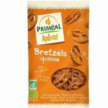 BÁNH QUE DIÊM MẠCH HỮU CƠ STICKS QUINOA BRETZELS QUINOA CRACKER HIỆU PRIMEAL APERITIF