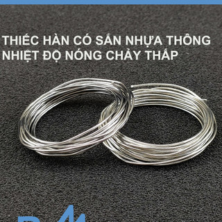 1mthiếc hàn nhẹ lửa có nhựa thông sn63pb sn99.3cu 1 mét thiếc không chì hoặc 63/37