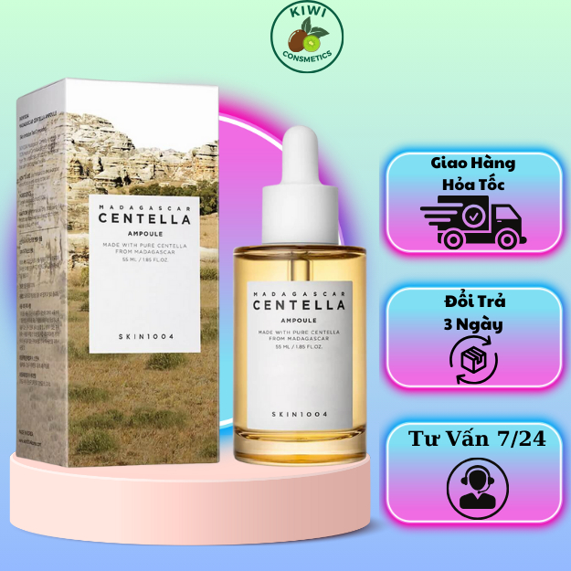 Serum Centella Rau Má 100ml tinh chất rau má Skin1004 Madagascar