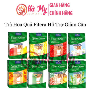 Trà hoa quả fitera của nga