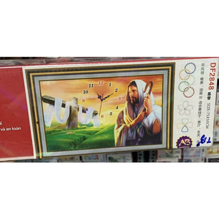 Tranh đính đá chúa jesu các loại df2860 df2861 df2848 df2853 chưa đính