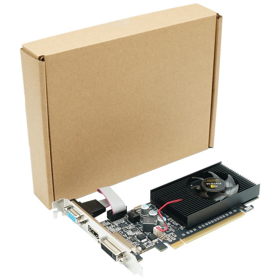 Card Màn Hình Máy Tính NVIDIA GT730 2Gb Chính Hãng - Bảo Hành 12 Tháng
