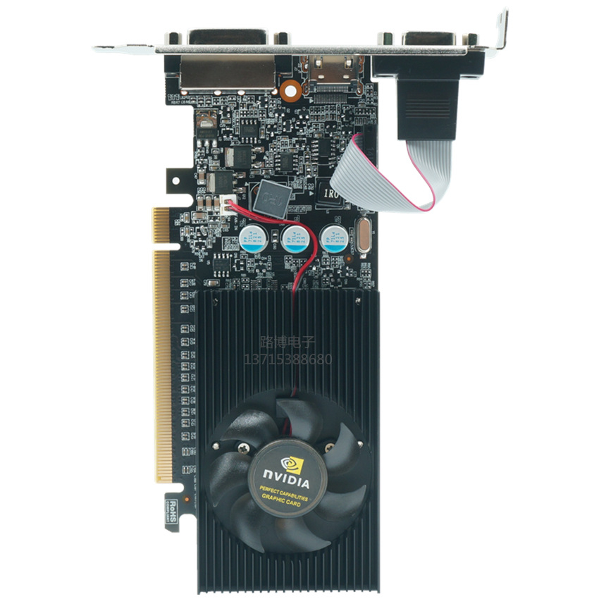 Card Màn Hình Máy Tính NVIDIA GT730 2Gb Chính Hãng - Bảo Hành 12 Tháng
