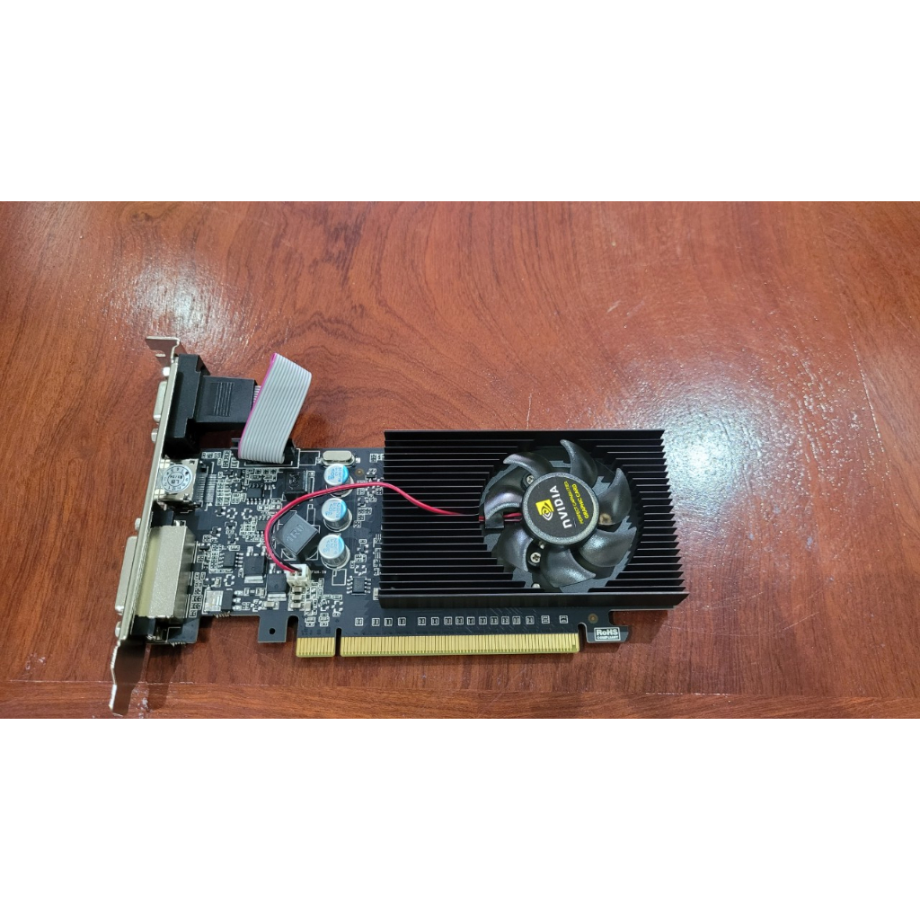 Card Màn Hình Máy Tính NVIDIA GT730 2Gb Chính Hãng - Bảo Hành 12 Tháng