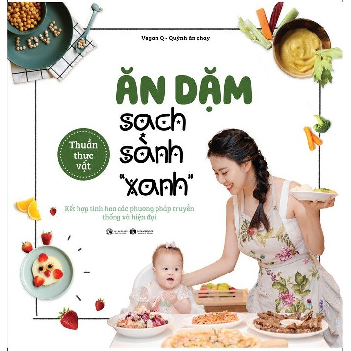 Sách - Ăn Dặm Sạch Sành “Xanh”