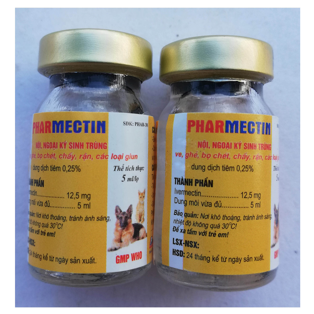 Mec-tin 5 ml Chỉ dùng cho Thú y