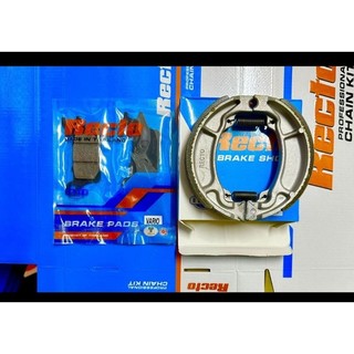 Bố thắng đĩa trước sau vario 150cc recto thailan ///