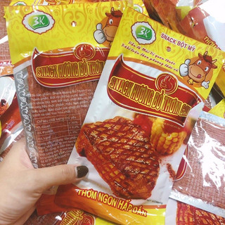 Snack hương bò thơm cay - bò xé sợi cay