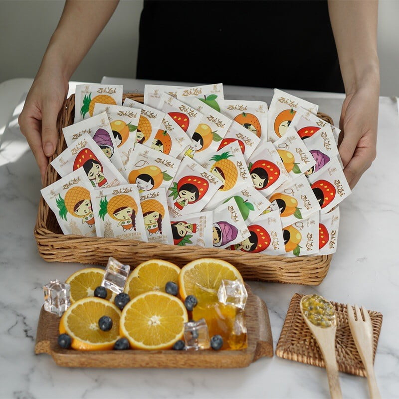 KẸO THẠCH ZÒN ZAI DUY PHÁT gói 400g