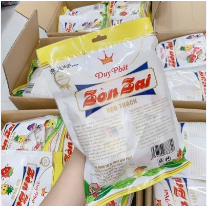 KẸO THẠCH ZÒN ZAI DUY PHÁT gói 400g