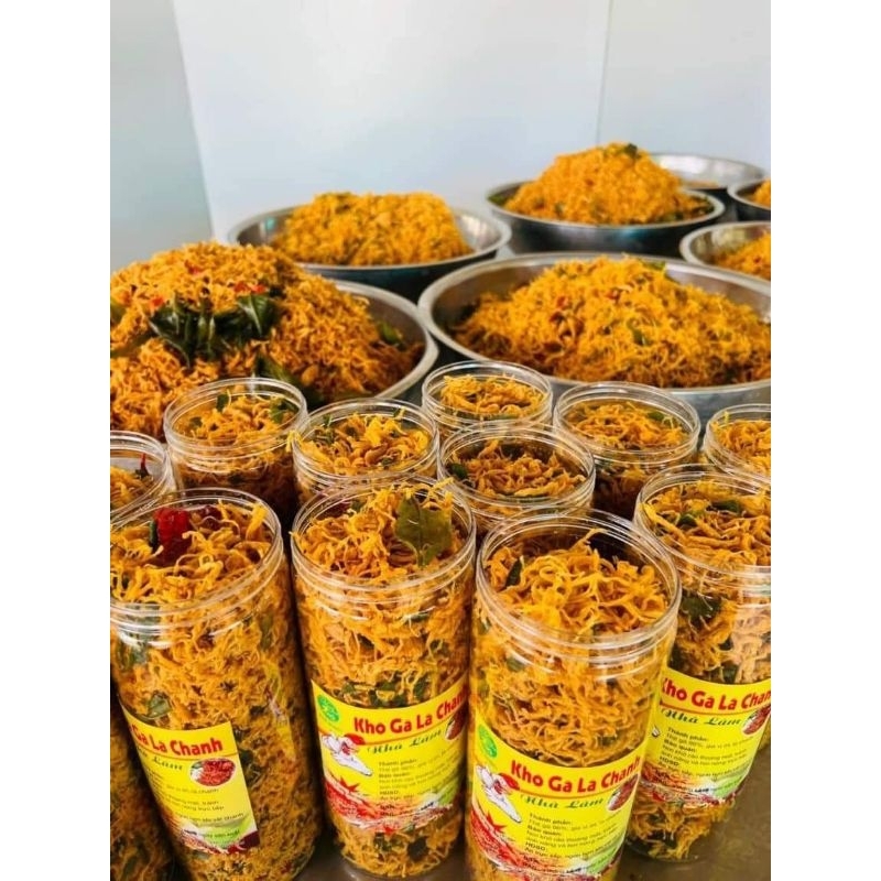 KHÔ GÀ nhà Mombeauty siêu ngon