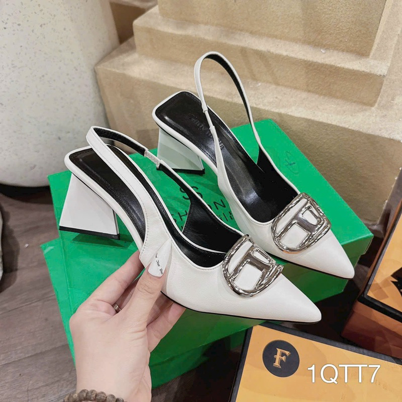 Giày gót tam giác bigsize, size 40-44