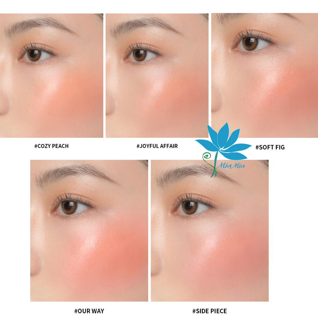 Má Hồng Dạng Kem 3CE Joyful Affair Lâu Trôi 3CE Sheer Liquid Blusher 3g CHÍNH HÃNG