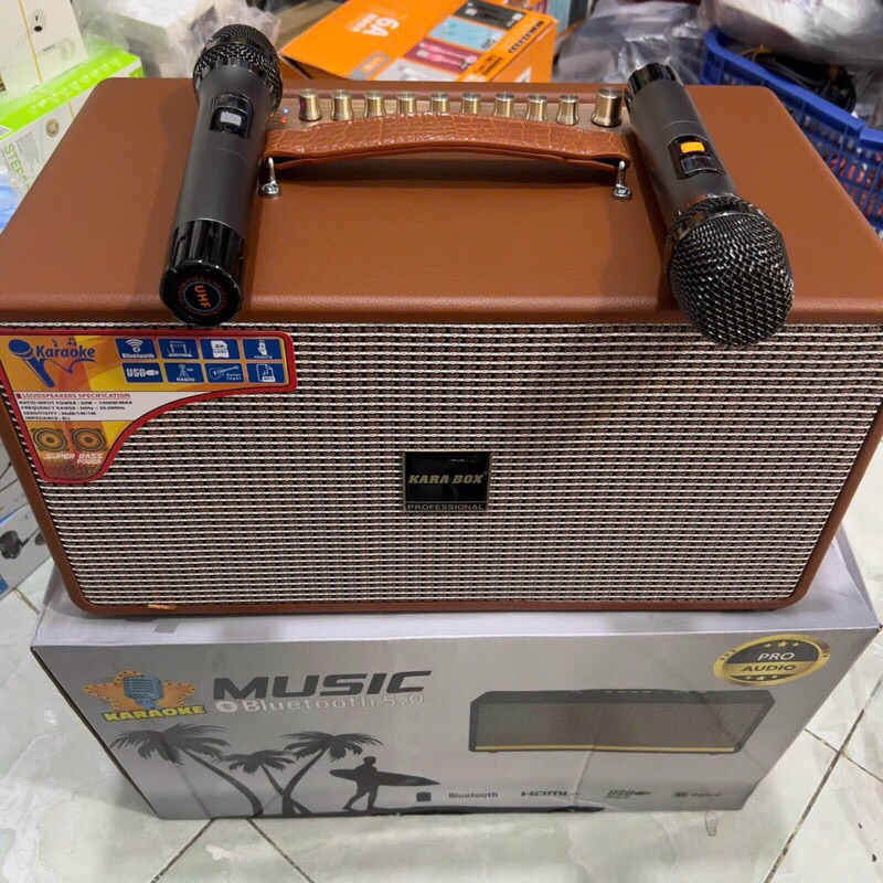 Loa karaoke xách tay Karabox T228 / K226