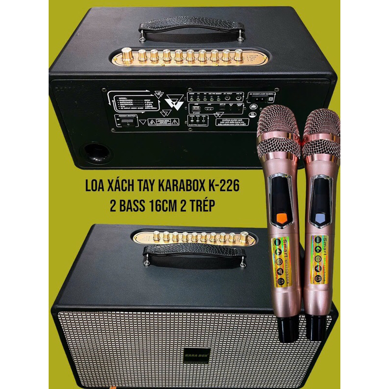 Loa karaoke xách tay Karabox T228 / K226