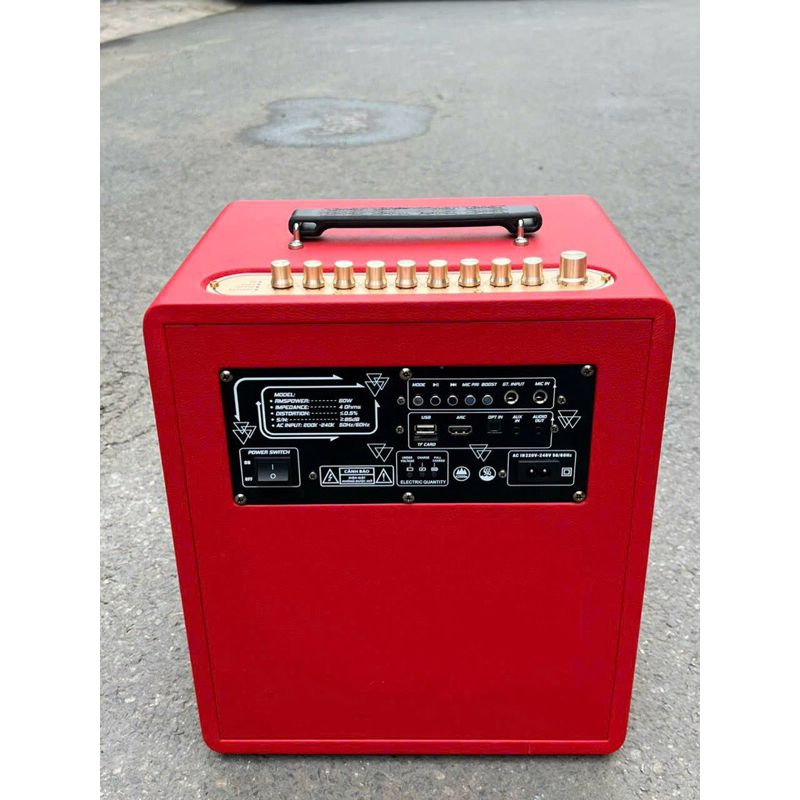 Loa karaoke xách tay Karabox T228 / K226