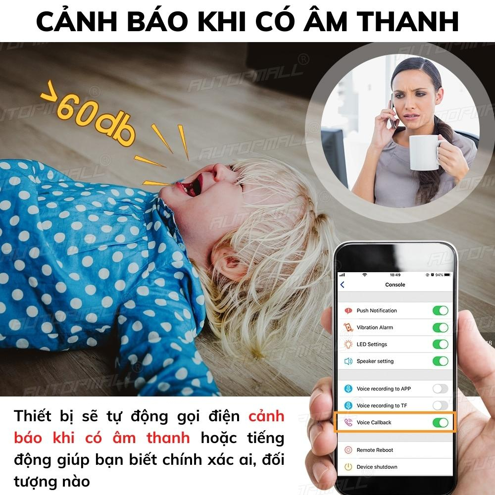 Định Vị Không Dây Từ Xa N16S, Định Vị Ghi Âm N16S Pin Dài 5 Ngày. BH 12T