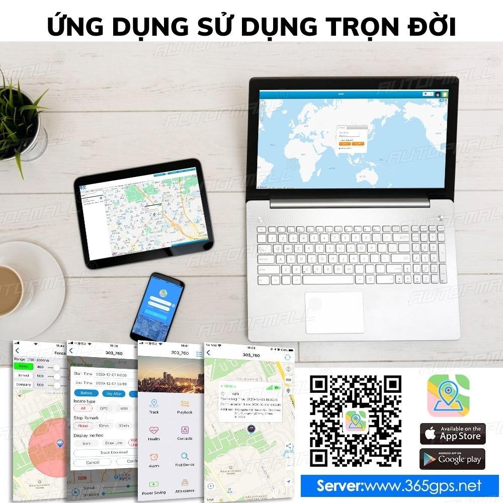 Định Vị Không Dây Từ Xa N16S, Định Vị Ghi Âm N16S Pin Dài 5 Ngày. BH 12T