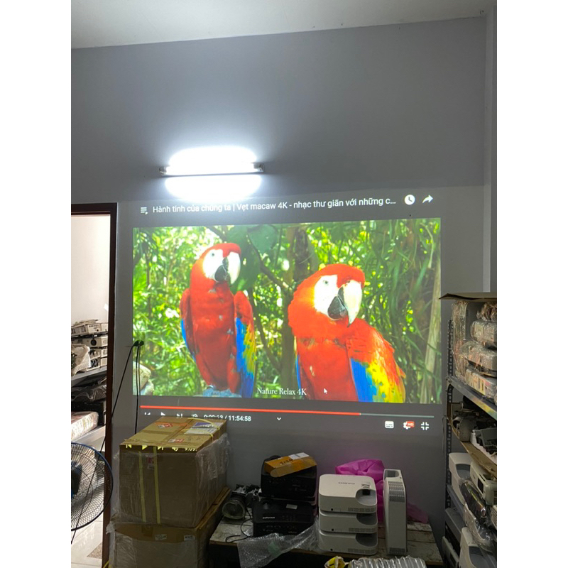 Máy chiếu dạy học, văn phòng chính hãng Panasonic PT-LB280