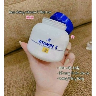 Kem dưỡng ẩm toàn thân Vitamin E Aron 200ml