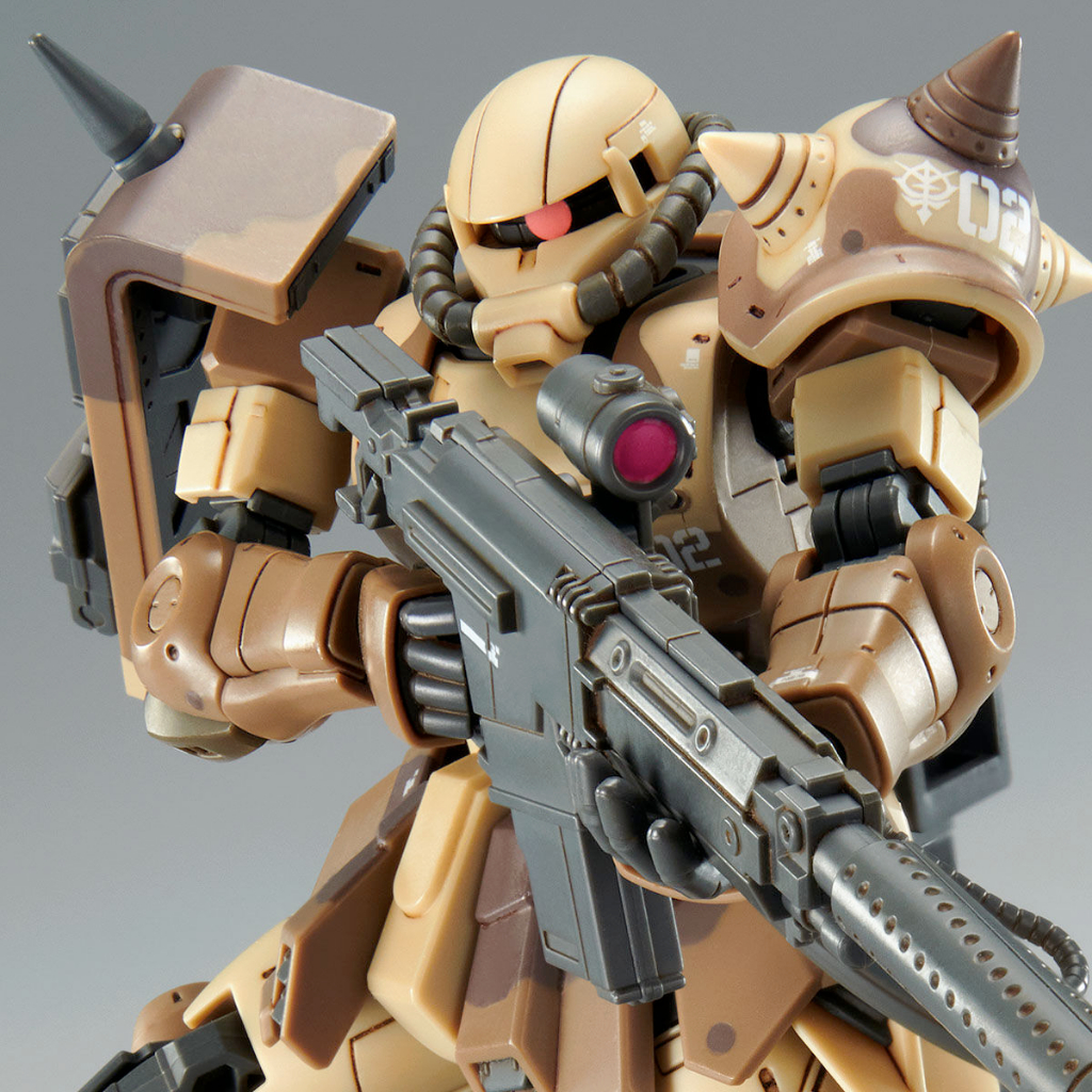 Mô Hình Lắp Ráp HG Zaku High Mobility Landbattle