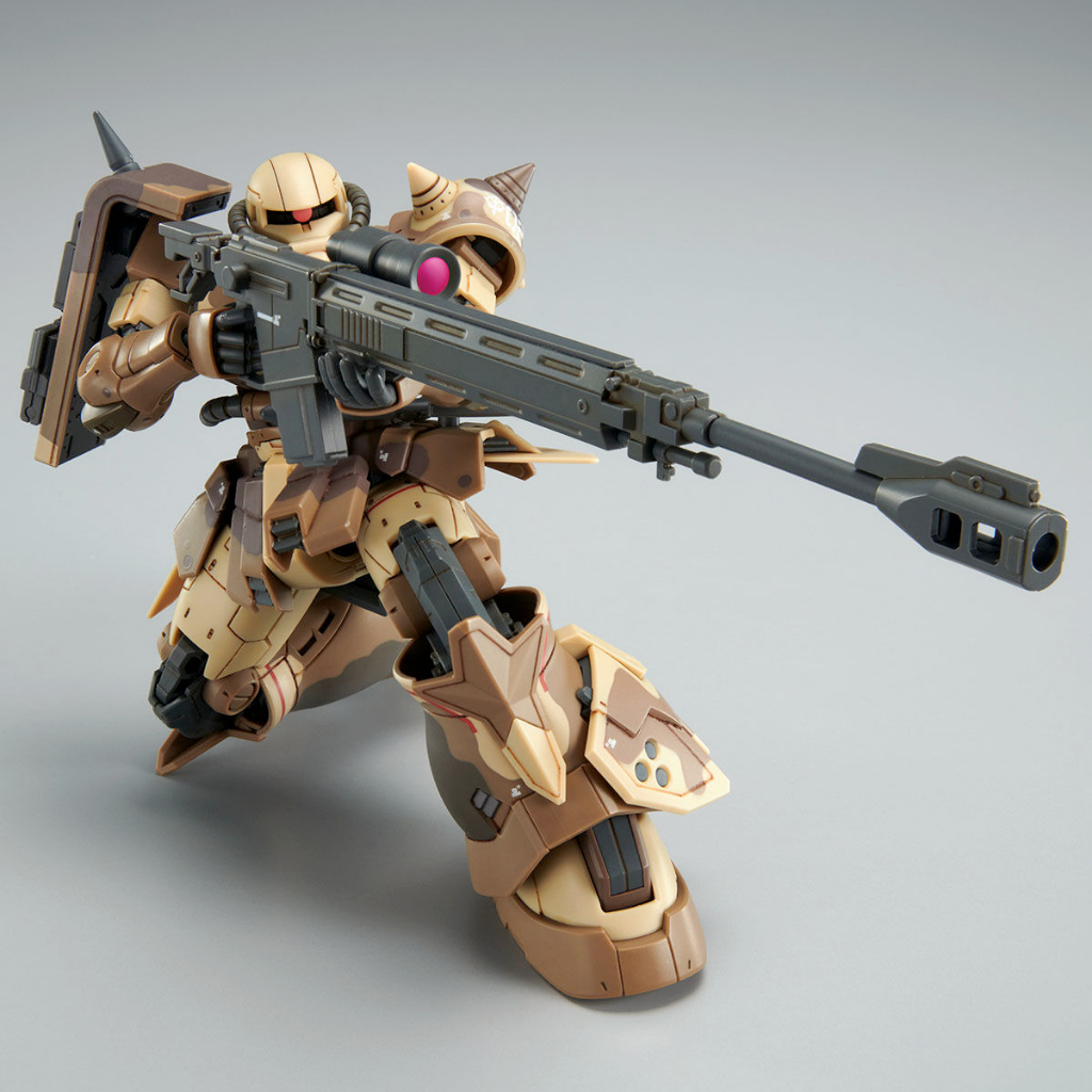Mô Hình Lắp Ráp HG Zaku High Mobility Landbattle