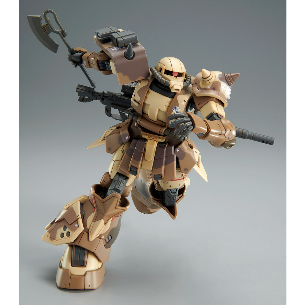 Mô Hình Lắp Ráp HG Zaku High Mobility Landbattle