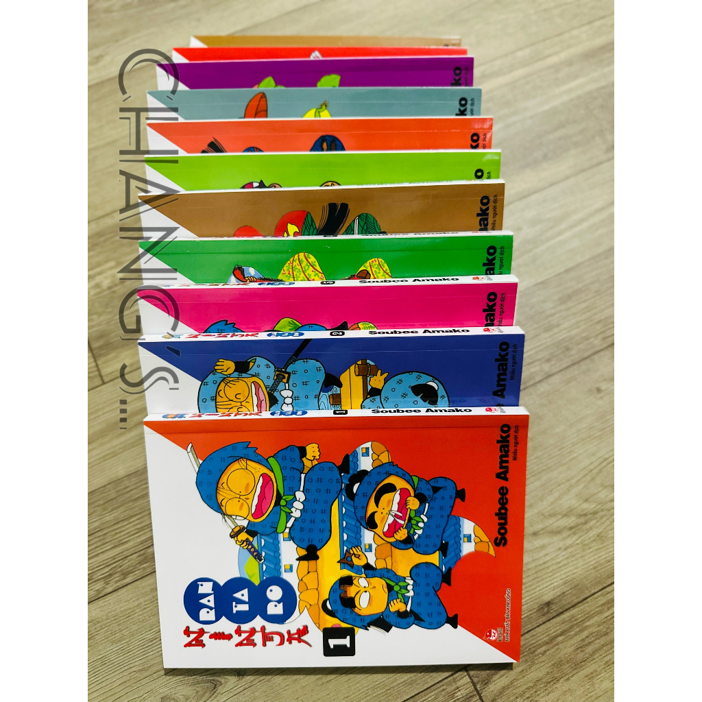 Truyen Ninja Rantaro lẻ Tập  - Mới 100%