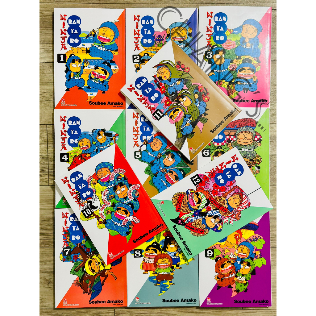 Truyen Ninja Rantaro lẻ Tập  - Mới 100%