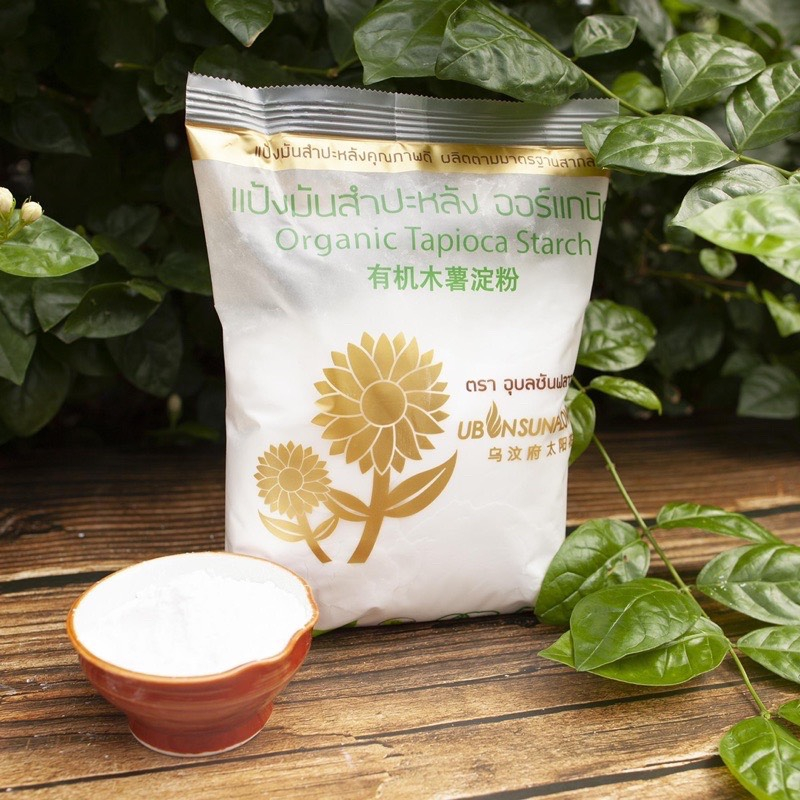 Bột Năng Hữu Cơ Ubon Tách Lẻ 100gr