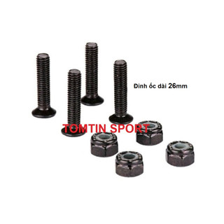Ốc vít ván trượt - phụ kiện ván trượt tomtin sport
