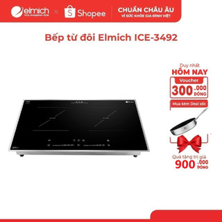 Bếp từ đôi Elmich ICE-3492