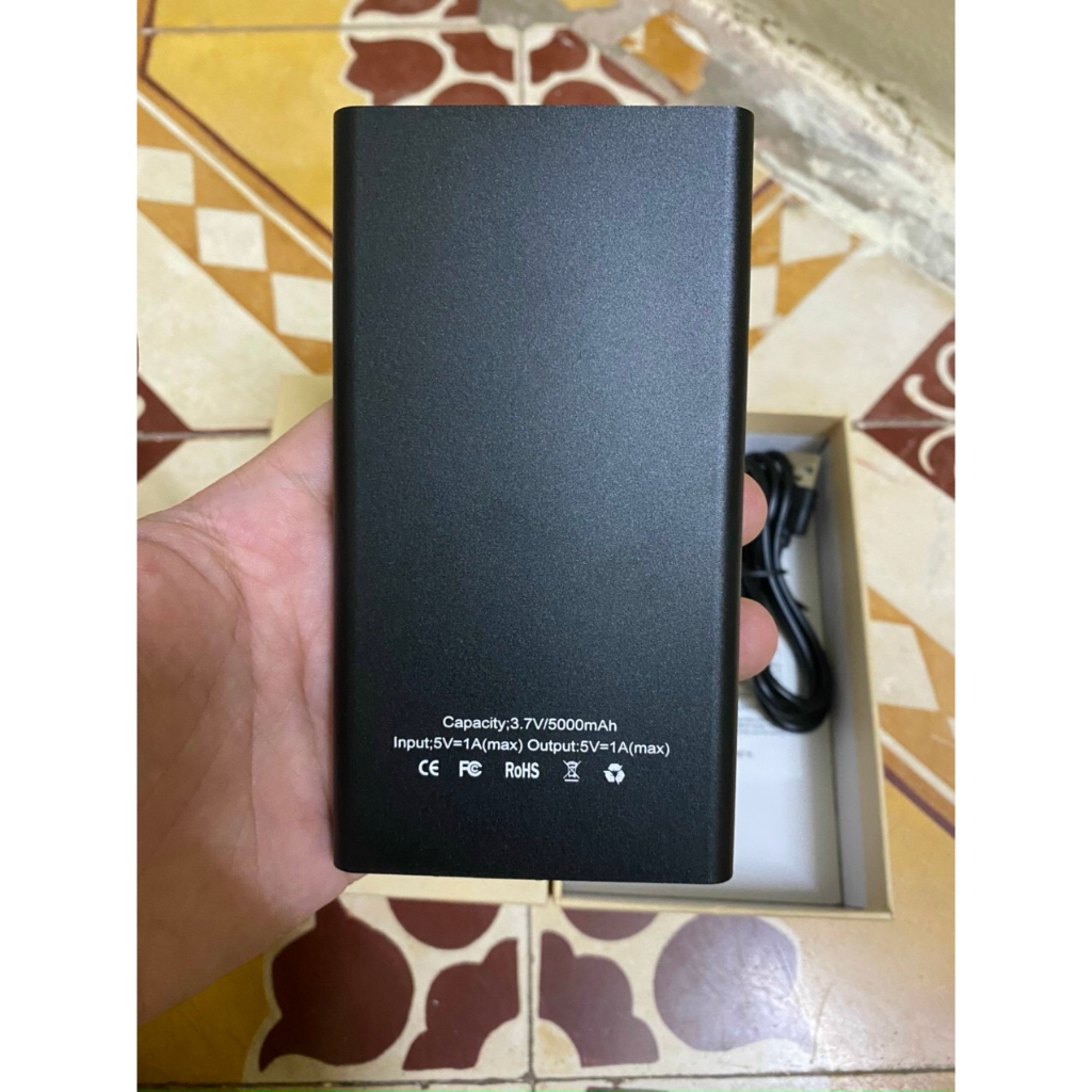 Camera Wifi Sạc Dự Phòng H8, Có Hồng Ngoại Quay Đêm Chất Lượng Sắc Nét. BH 12 Thang