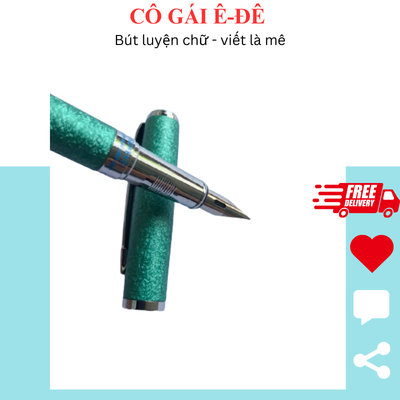 Bút luyện chữ đẹp Ouguwen 005 ngòi callygraphy viết nét thanh đậm
