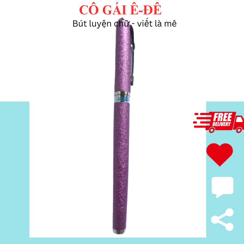 Bút luyện chữ đẹp Ouguwen 005 ngòi callygraphy viết nét thanh đậm