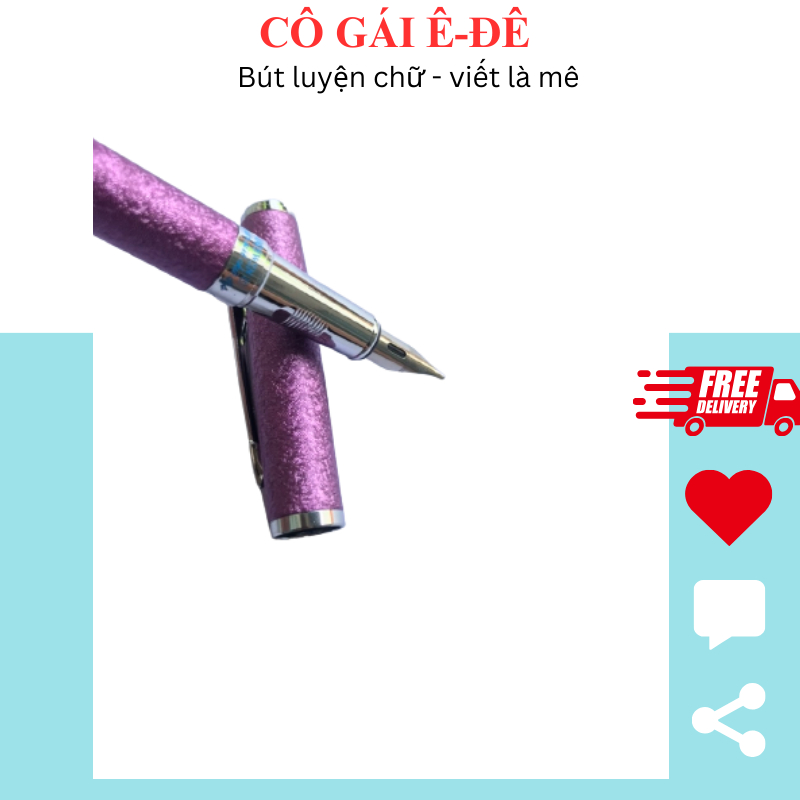 Bút luyện chữ đẹp Ouguwen 005 ngòi callygraphy viết nét thanh đậm