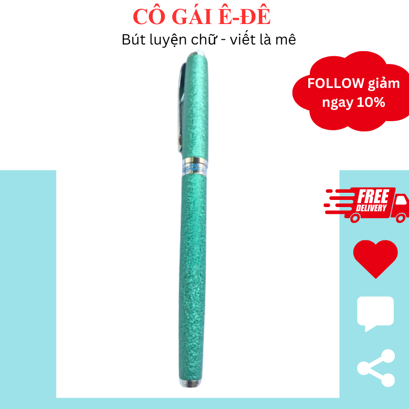 Bút luyện chữ đẹp Ouguwen 005 ngòi callygraphy viết nét thanh đậm