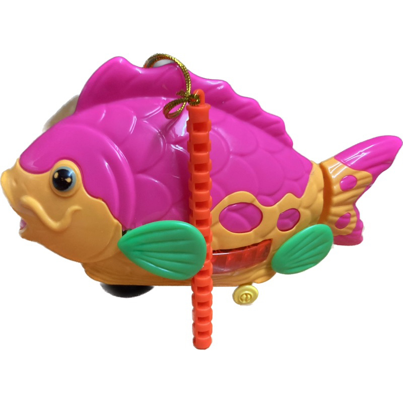 🎏🐠Đồ chơi lồng đèn trung thu cho bé hình cá chép có pin nhạc đèn -Hue203store